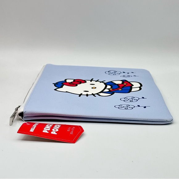 Sanrio Hello Kitty Large Pencil Pouch Bag (HK Bonjour) - Picture 6 of 6